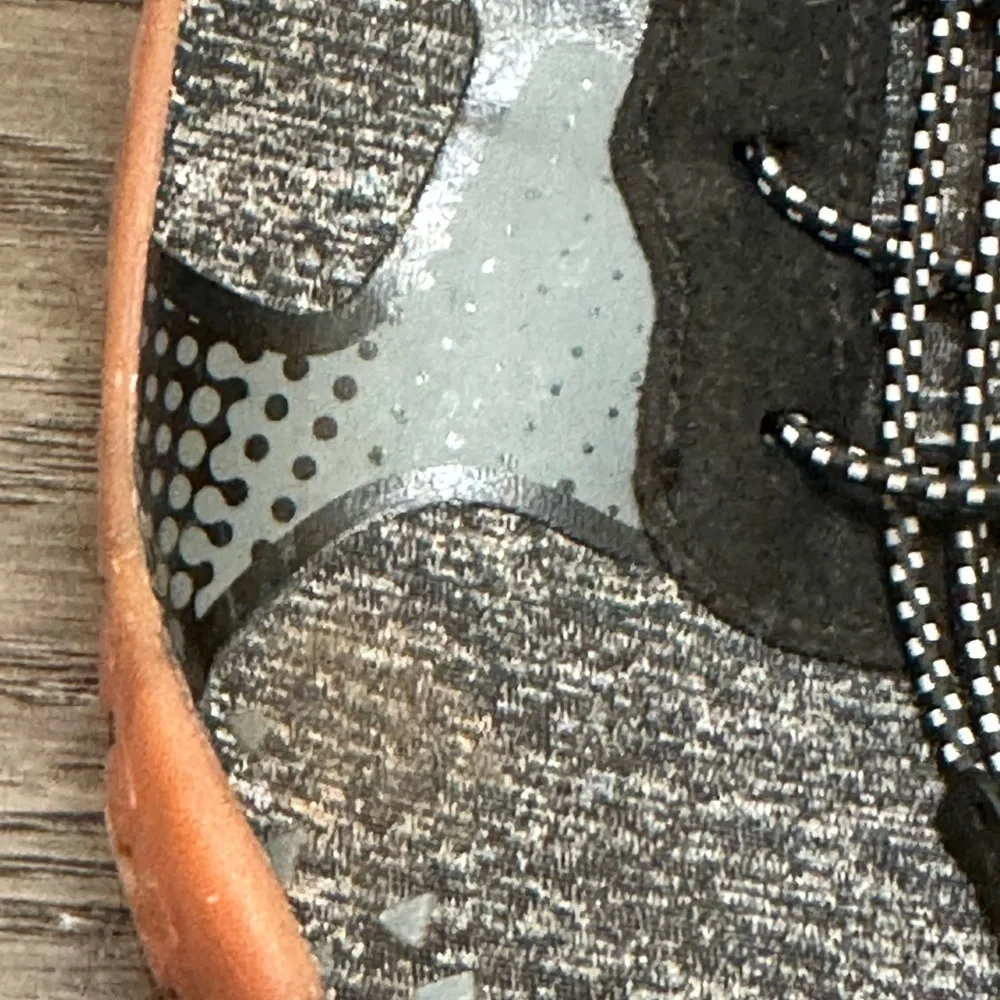 Black‎ and Gray Athletic Shoes